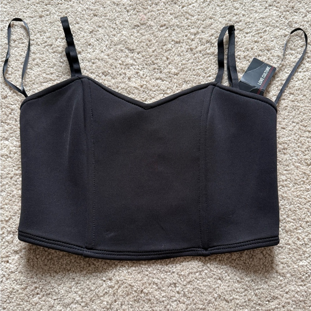 Black Corset Top